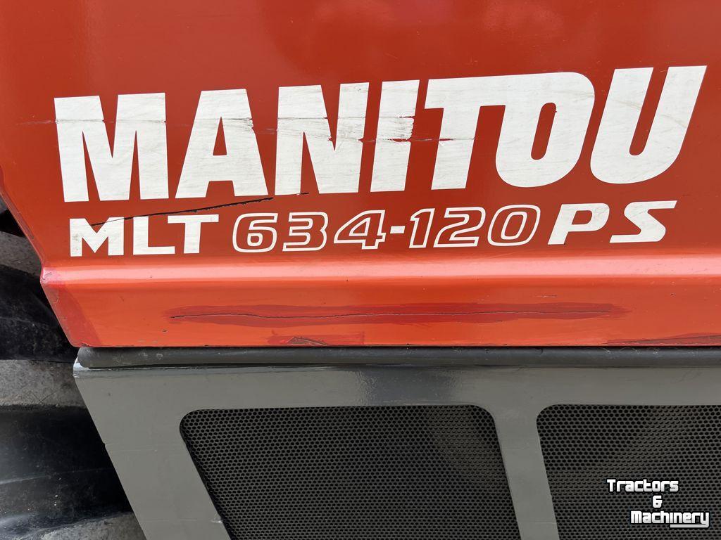 Verreiker Manitou MLT6.34 120LSU