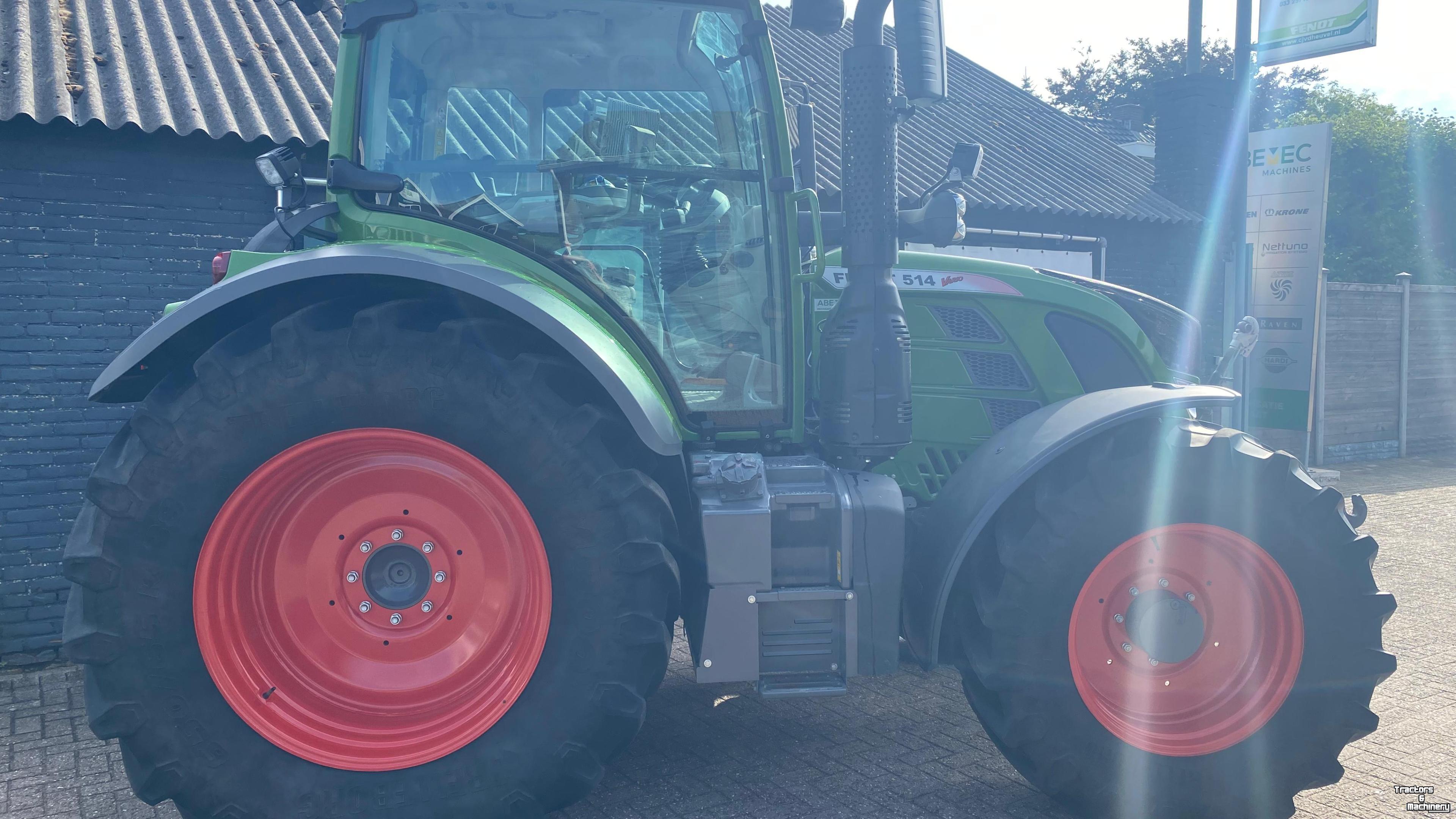 Tractor / Trekker Fendt 514 profi plus S4