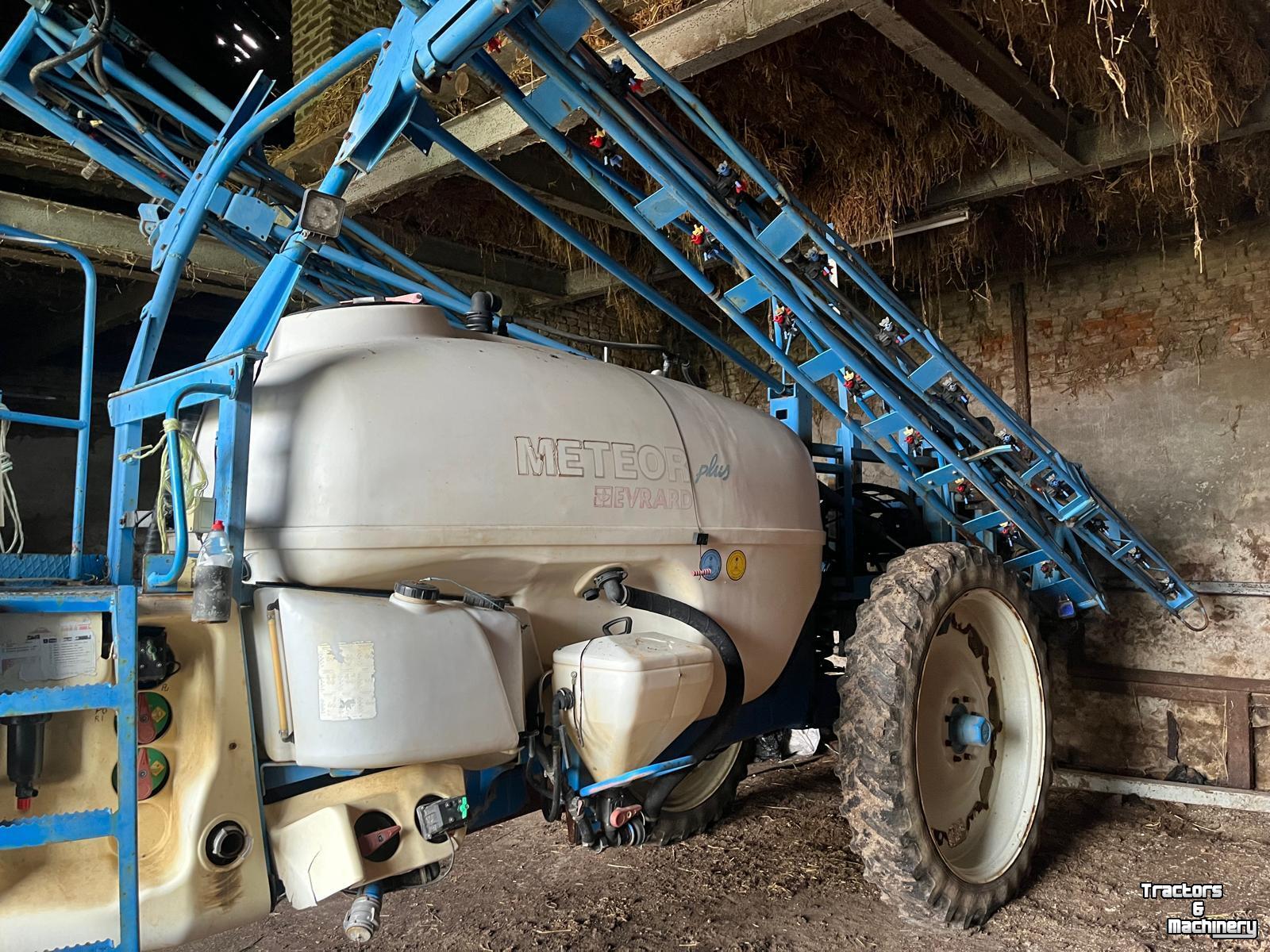 Gedragen Veldspuit Evrard Meteor 34