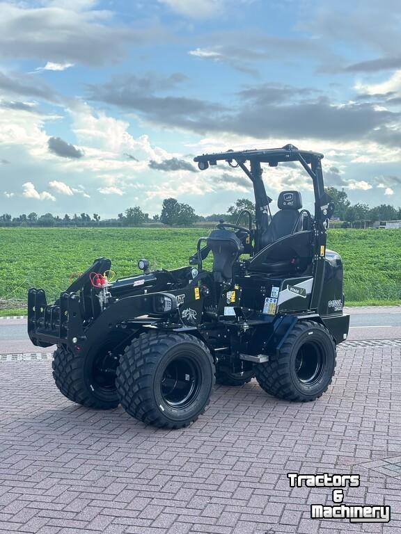 Shovel / Wiellader / Kniklader Giant G1500l