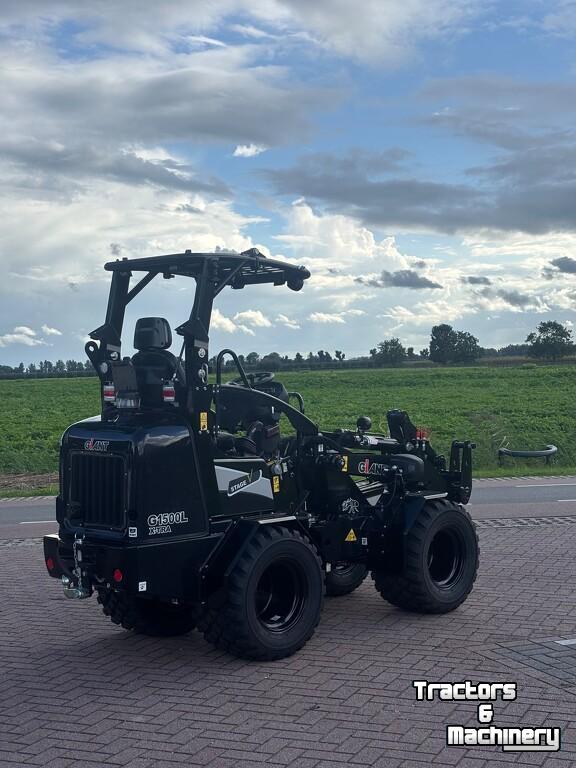 Shovel / Wiellader / Kniklader Giant G1500l