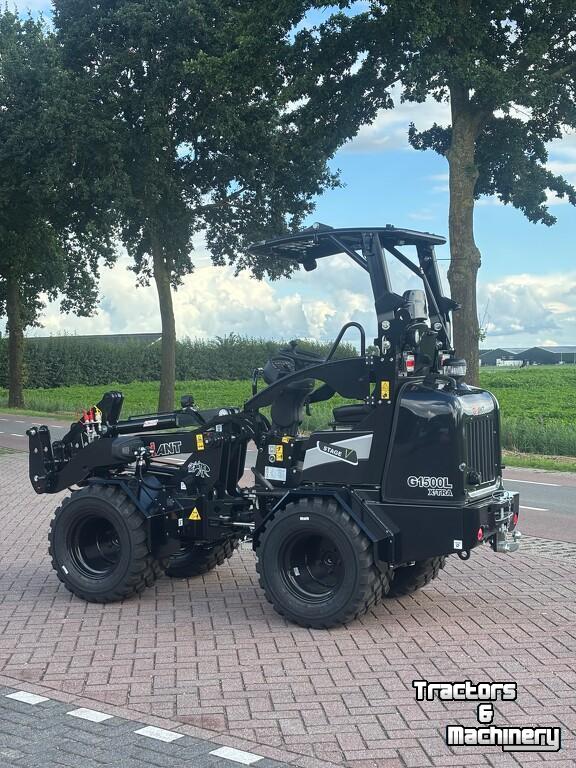 Shovel / Wiellader / Kniklader Giant G1500l
