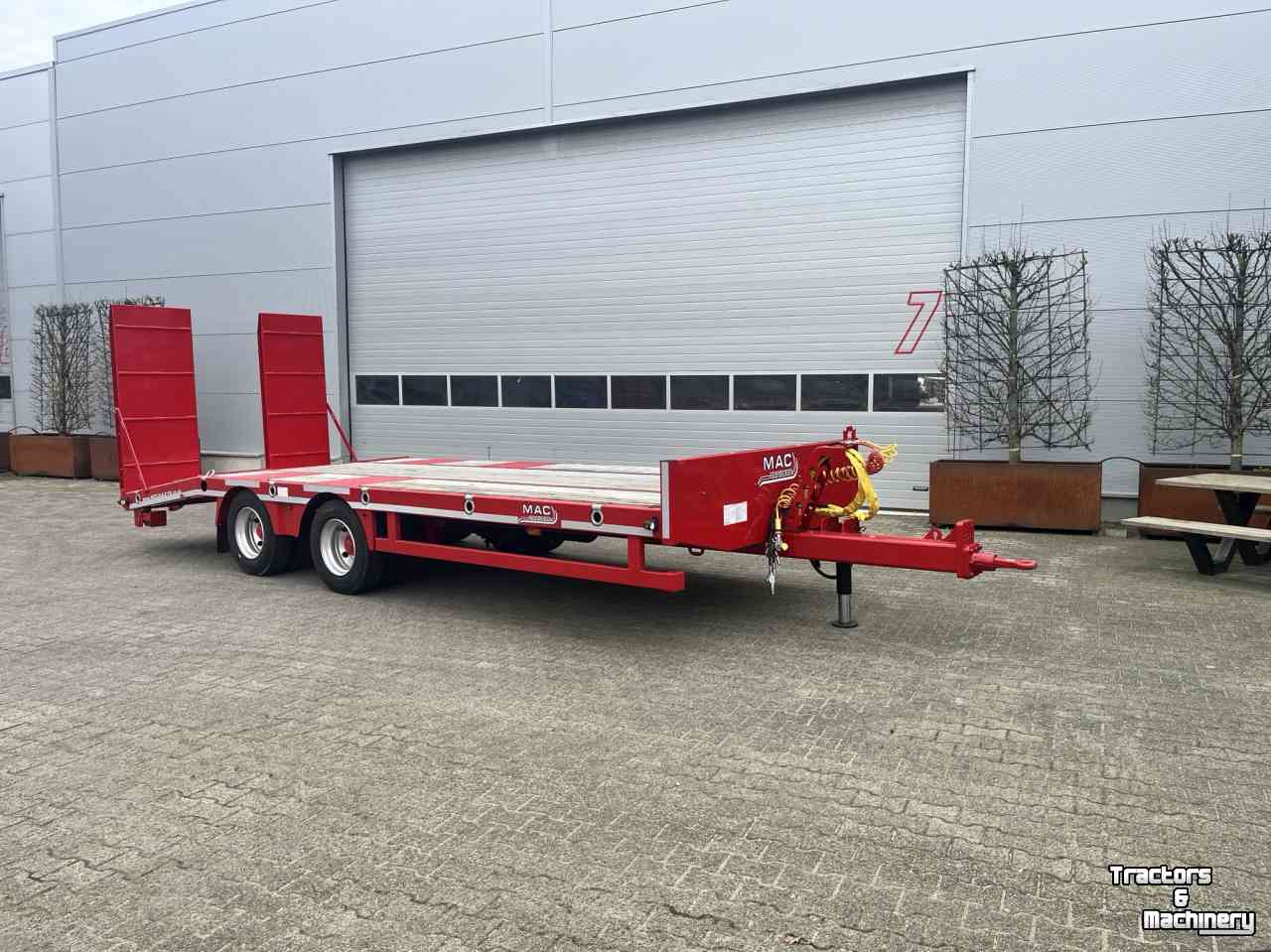 Dieplader / Aanhanger MAC 16 Premium Plus