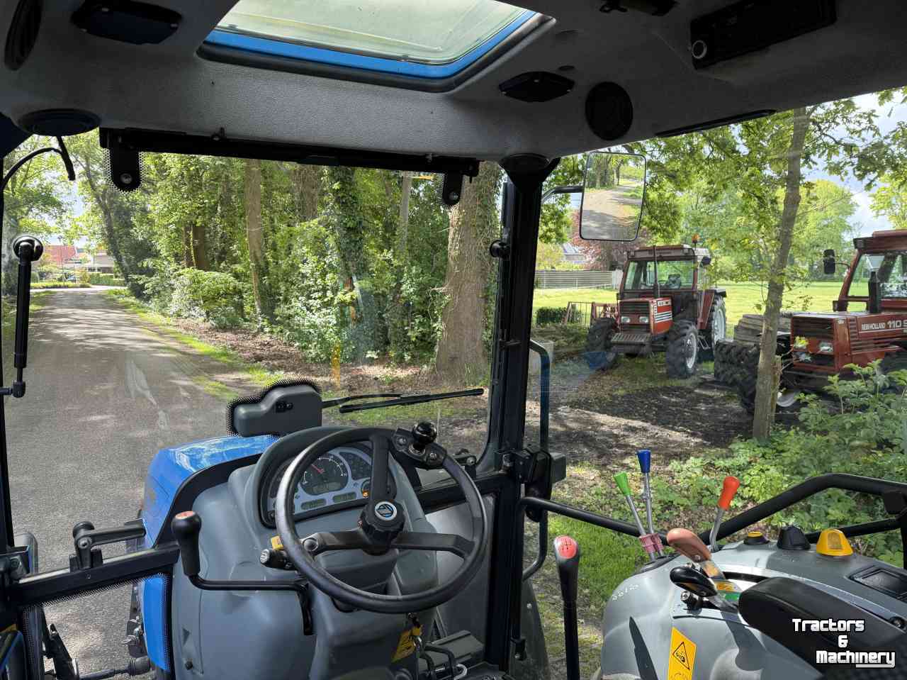 Tractor / Trekker Landini Alpine 80