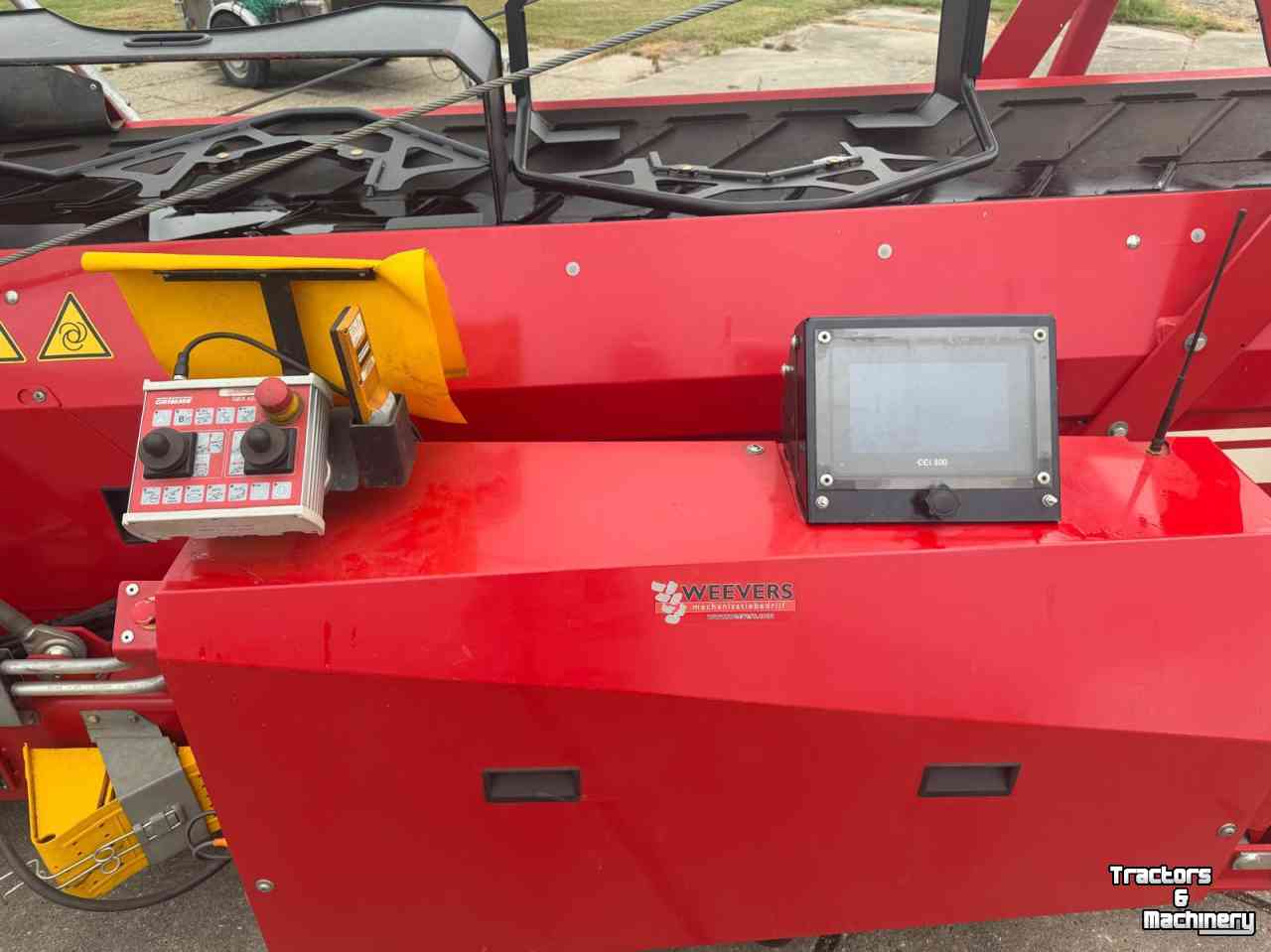Boxenvuller / Hallenvuller Grimme SL919 Quantum