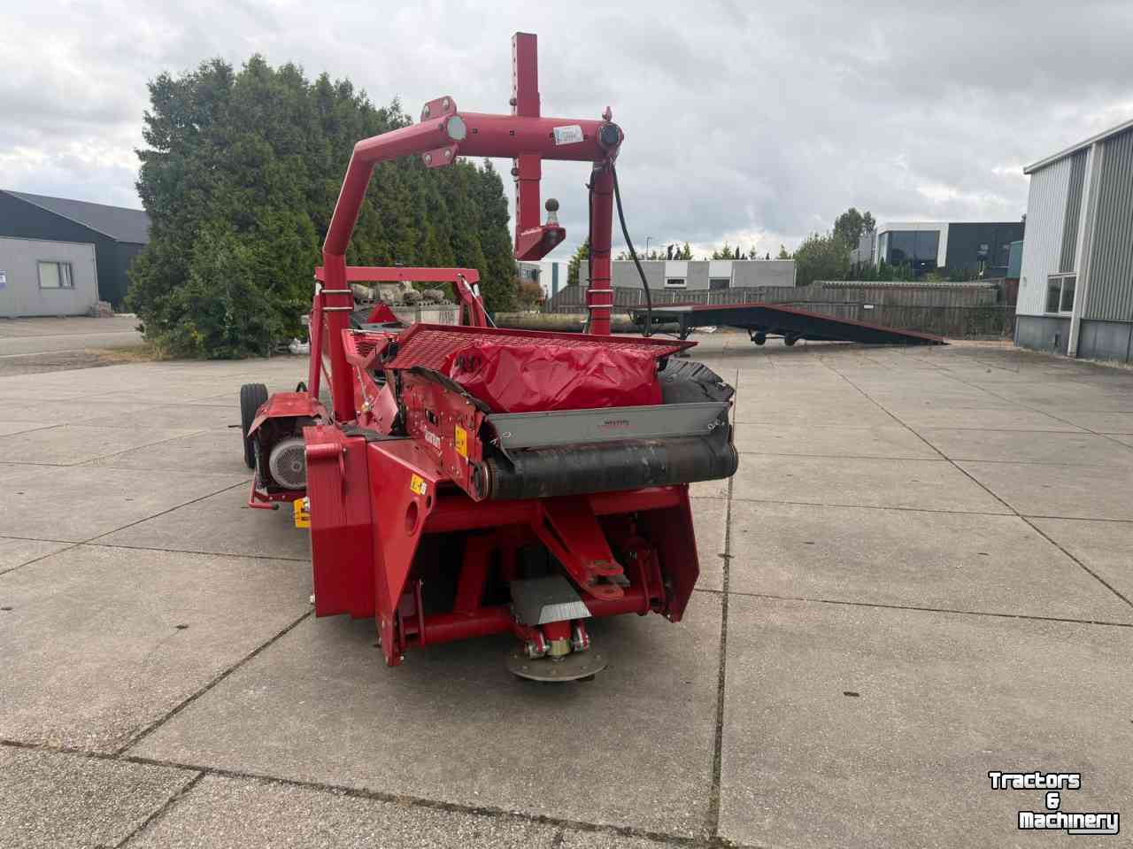 Boxenvuller / Hallenvuller Grimme SL919 Quantum