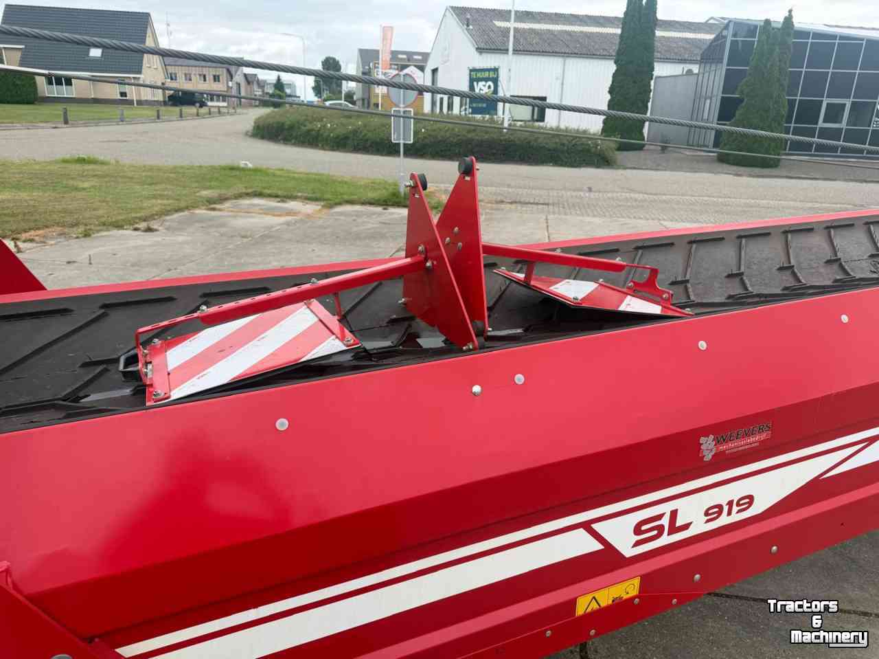 Boxenvuller / Hallenvuller Grimme SL919 Quantum