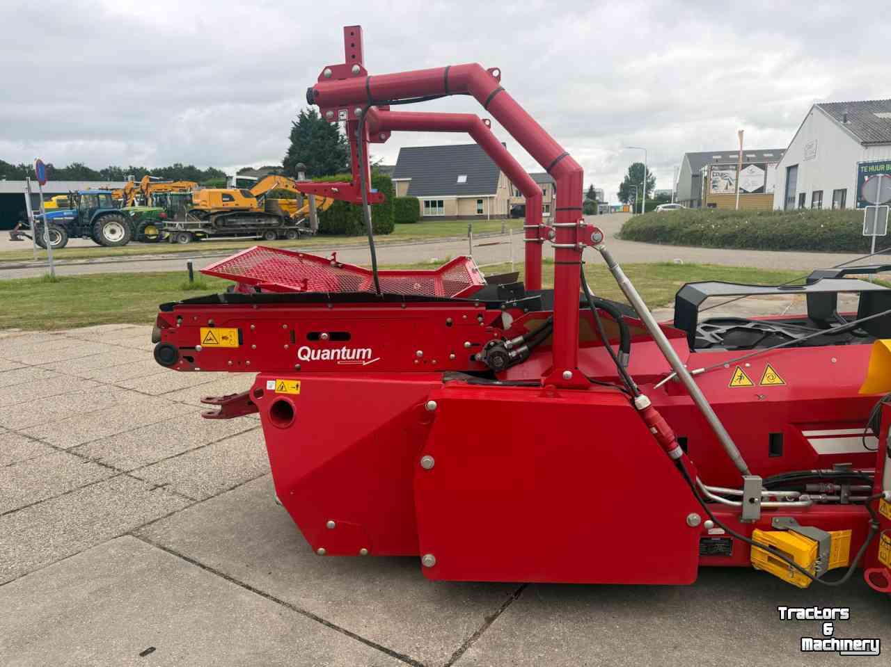 Boxenvuller / Hallenvuller Grimme SL919 Quantum