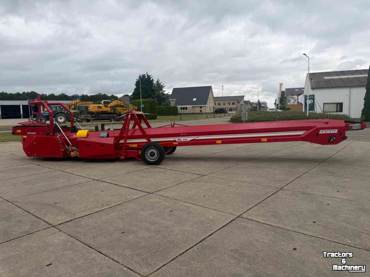 Boxenvuller / Hallenvuller Grimme SL919 Quantum