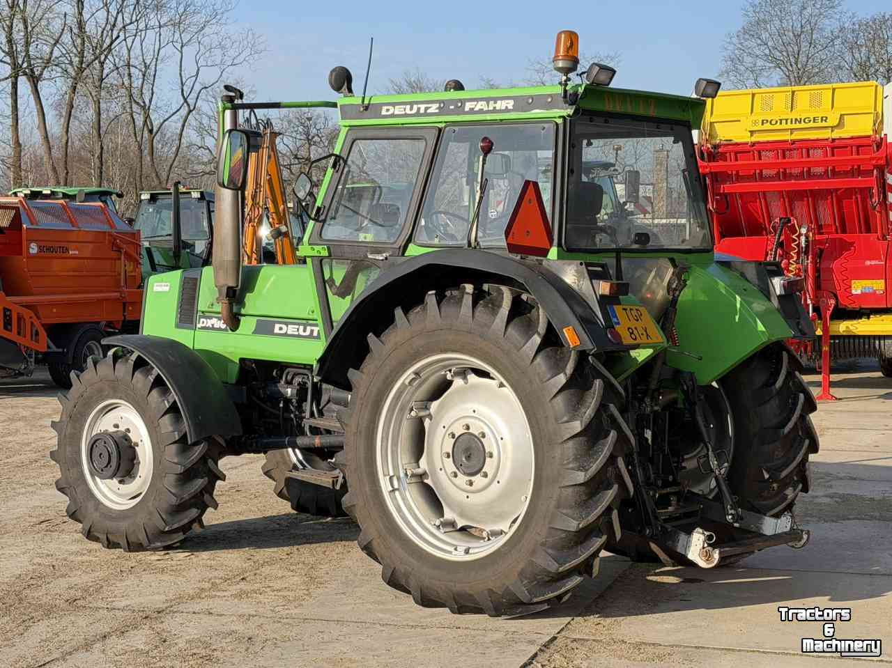 Tractor / Trekker Deutz-Fahr DX 110