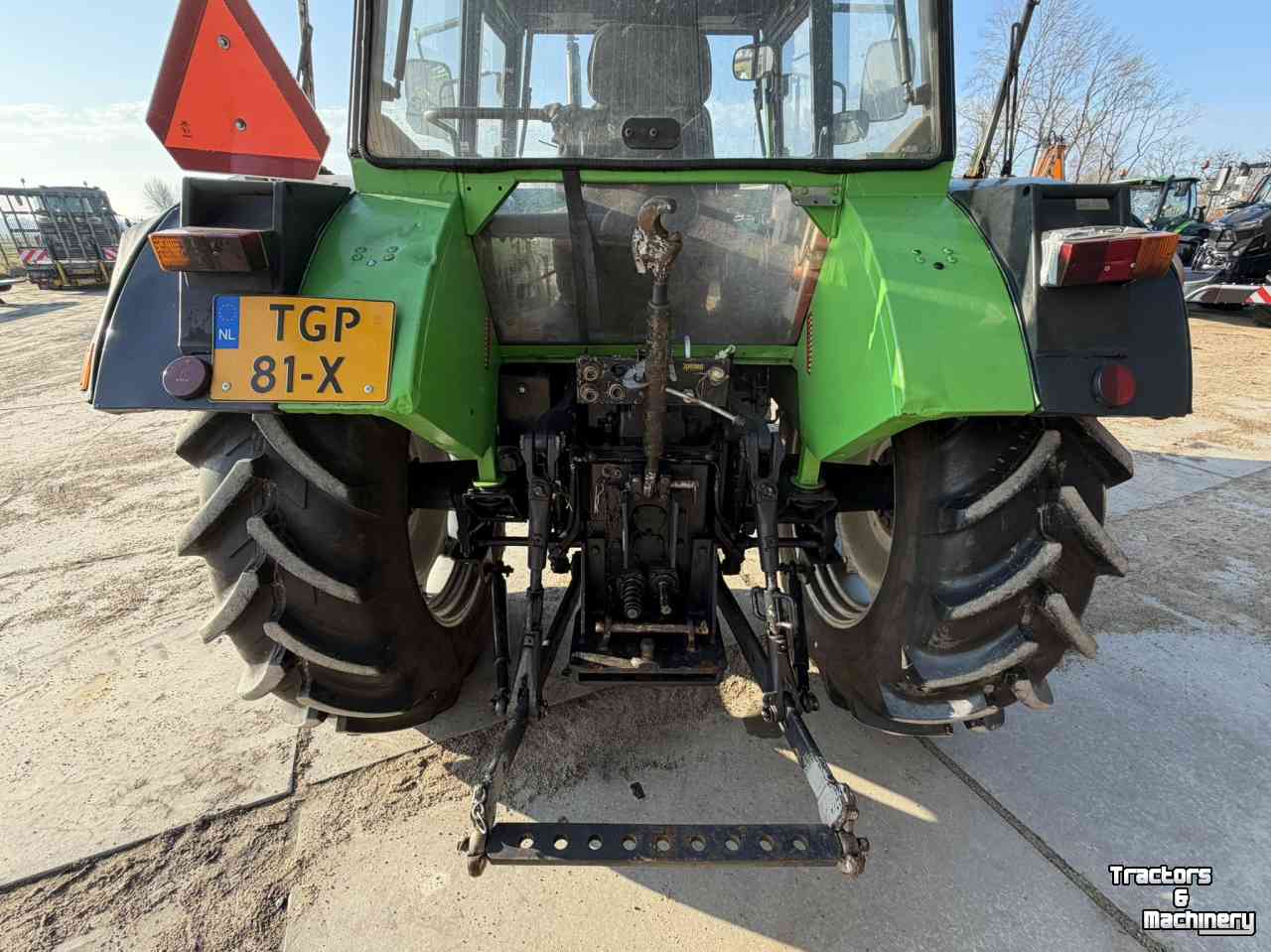 Tractor / Trekker Deutz-Fahr DX 110