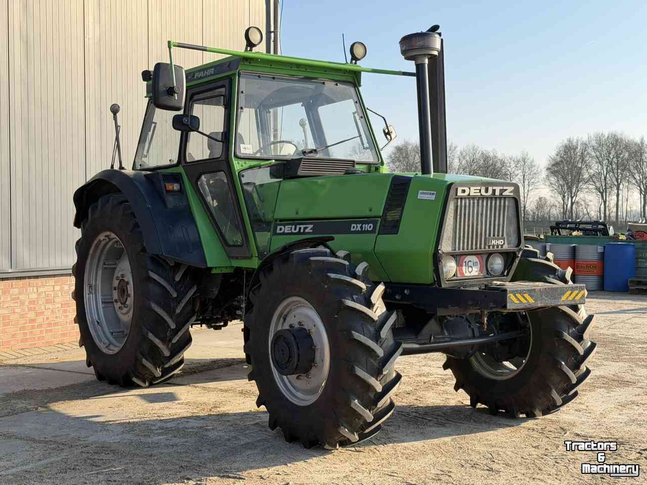 Tractor / Trekker Deutz-Fahr DX 110