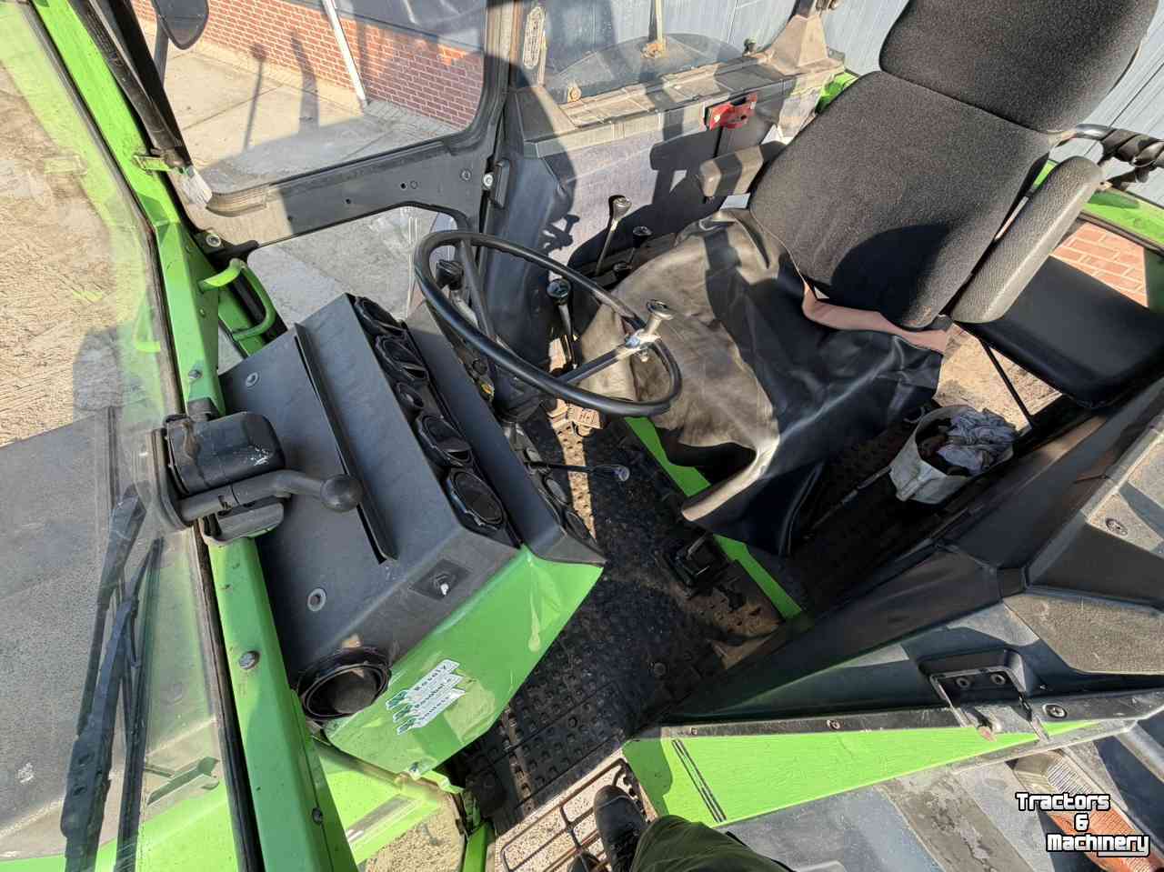 Tractor / Trekker Deutz-Fahr DX 110