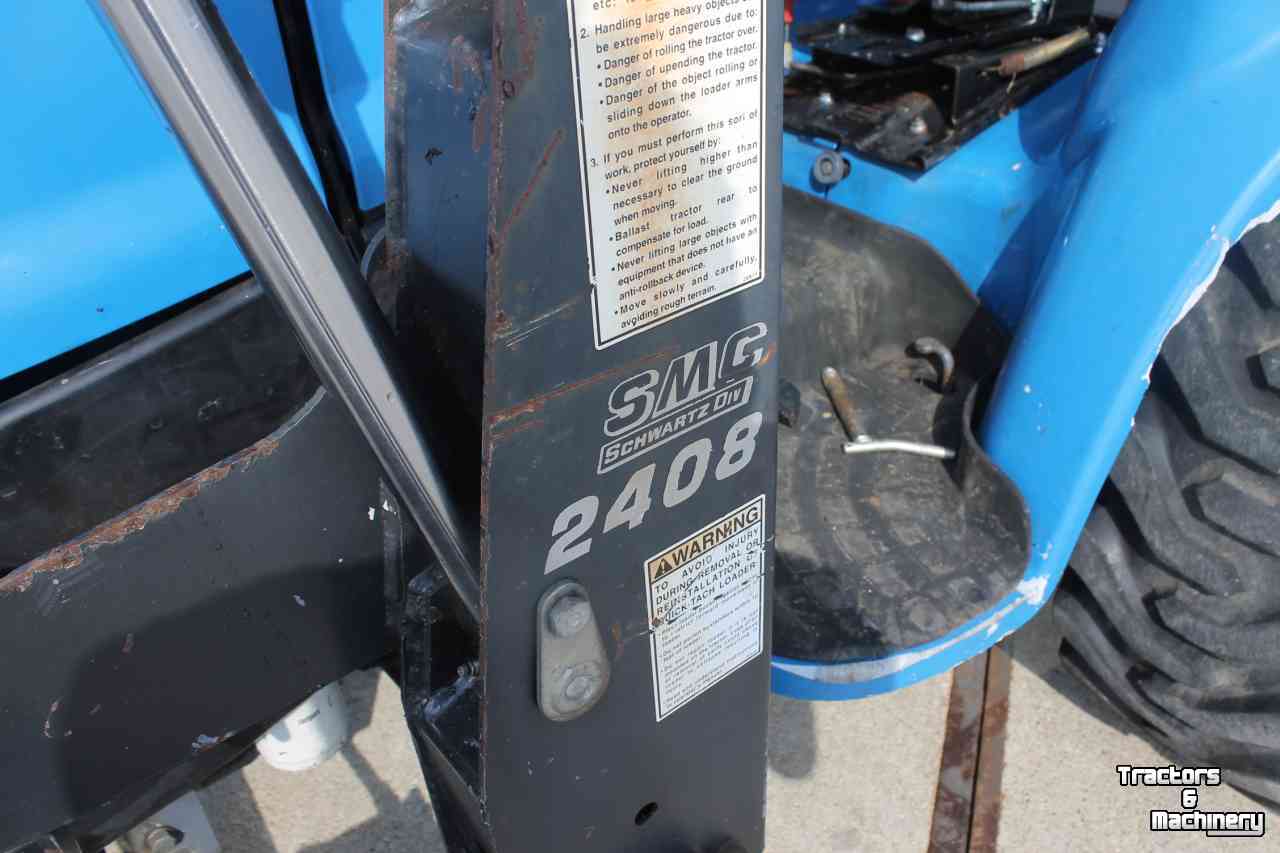 Compact tractor New Holland TC25D (Shibaura ST324H) hydrostaat minitrekker tractor met voorlader frontlader