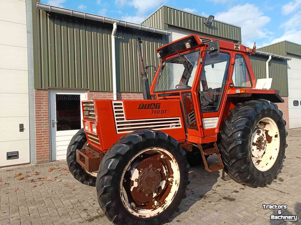 Tractor / Trekker Fiat 780 DT