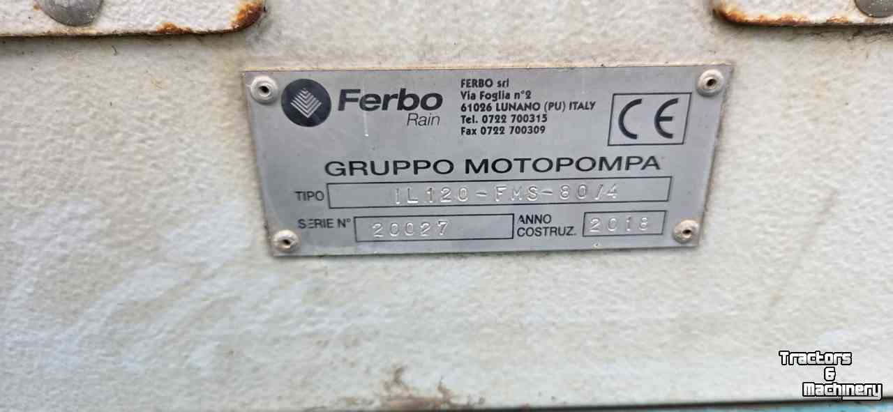 Beregeningspomp Ferbo IL120-FMS-80/4
