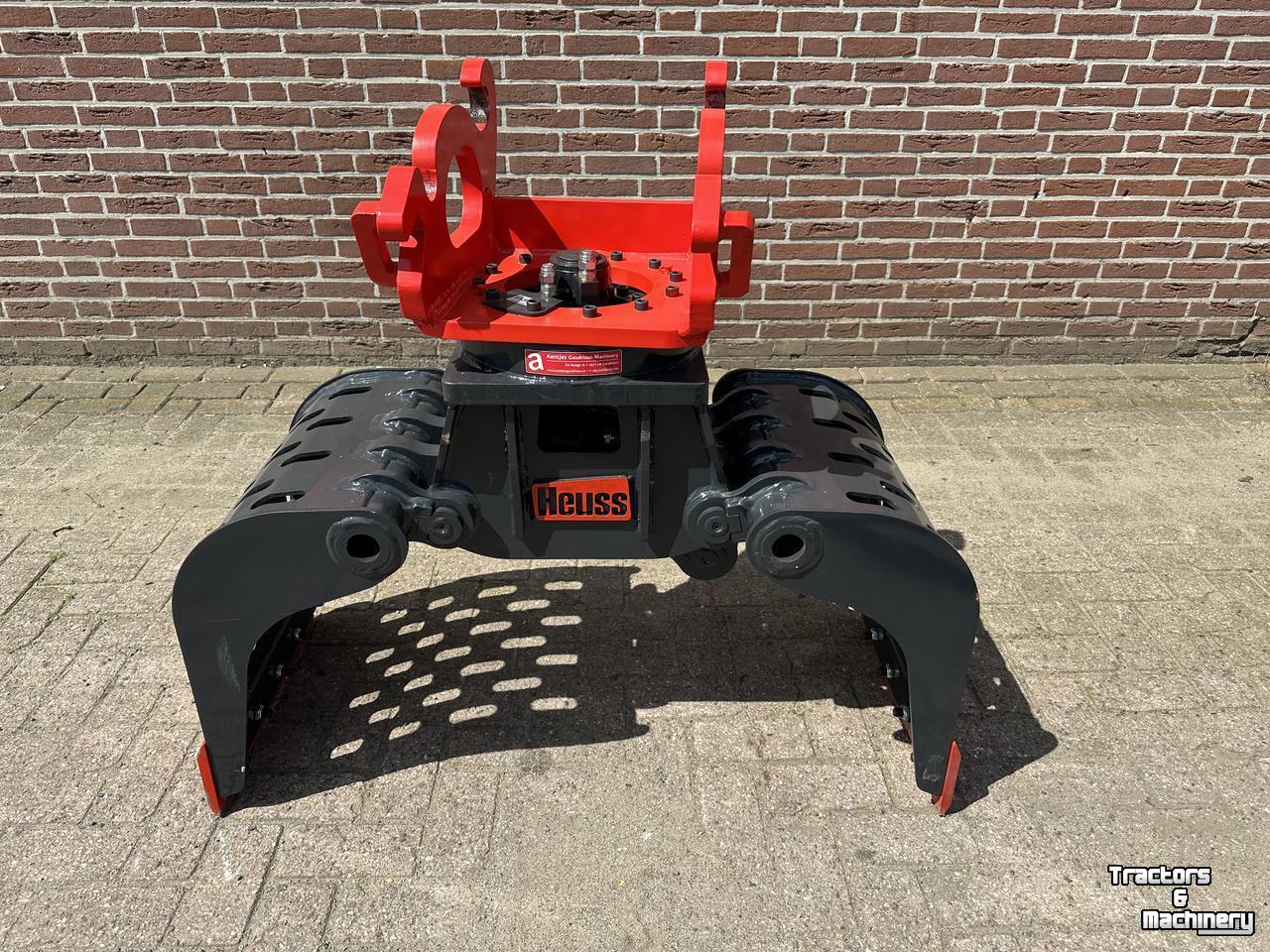Overige aanbouwdelen en toebehoren AGM Sorteergrijper CW10
