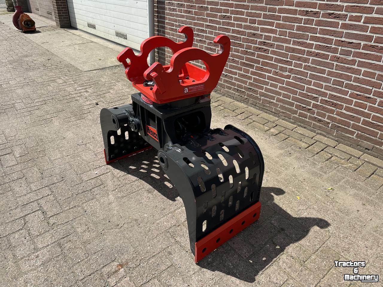 Overige aanbouwdelen en toebehoren AGM Sorteergrijper CW10