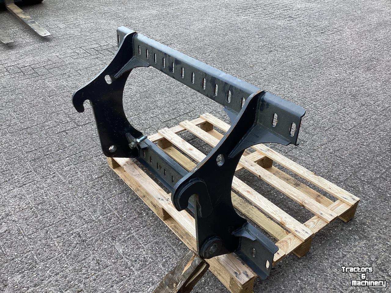Shovel / Wiellader / Kniklader VDW Adaptor