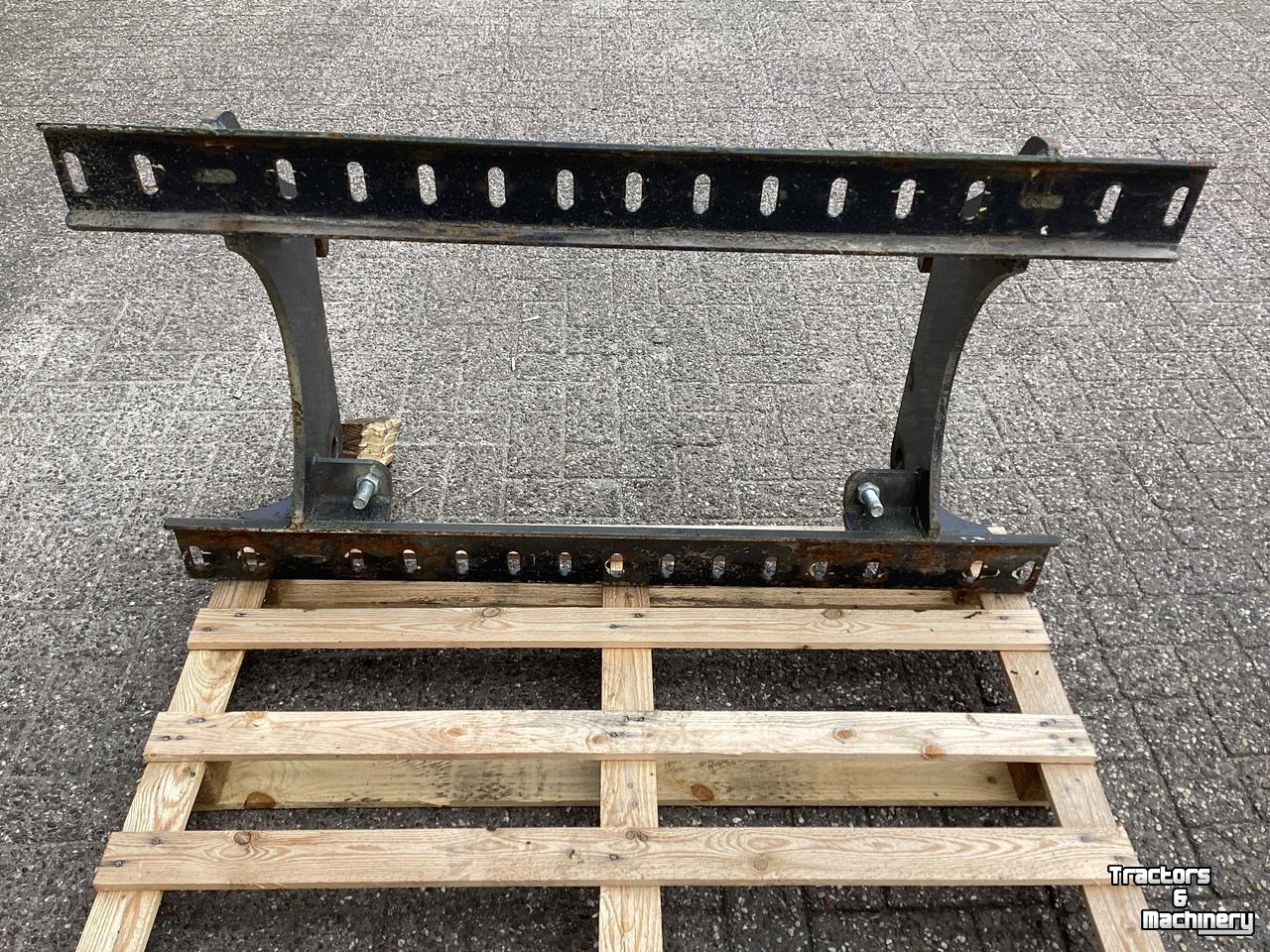 Shovel / Wiellader / Kniklader VDW Adaptor