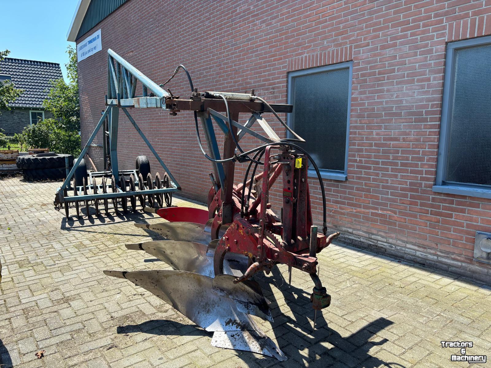 Ploegen Kverneland 4 Schaars Ploeg