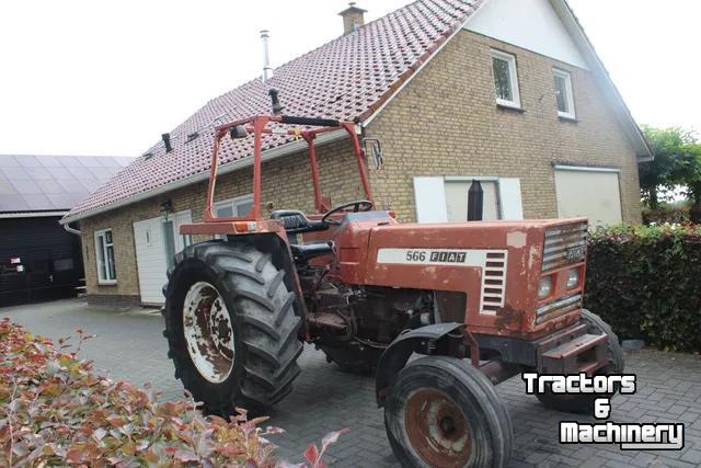 Tractor / Trekker Fiat 66 serie 566