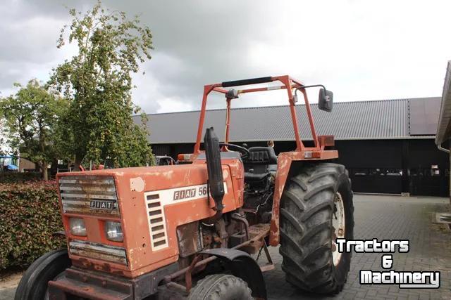 Tractor / Trekker Fiat 66 serie 566