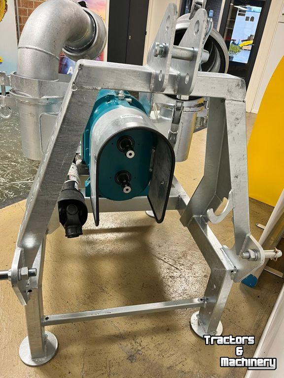 Mestpomp Börger Borger FL776 4,5m3 mestpomp