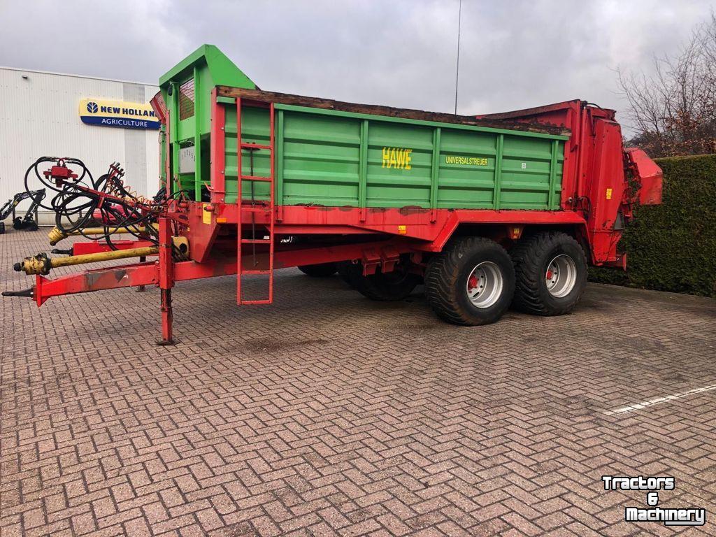Mestverspreider / Stalmeststrooier Hawe Hawe DST 16T Mestwagen 2002