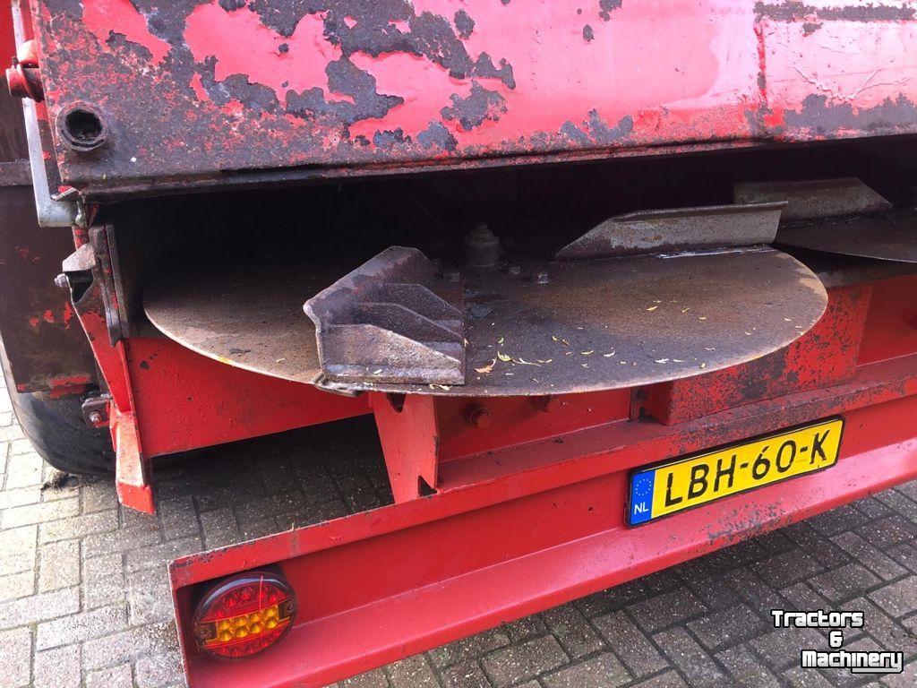 Mestverspreider / Stalmeststrooier Hawe Hawe DST 16T Mestwagen 2002