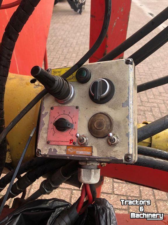 Mestverspreider / Stalmeststrooier Hawe Hawe DST 16T Mestwagen 2002