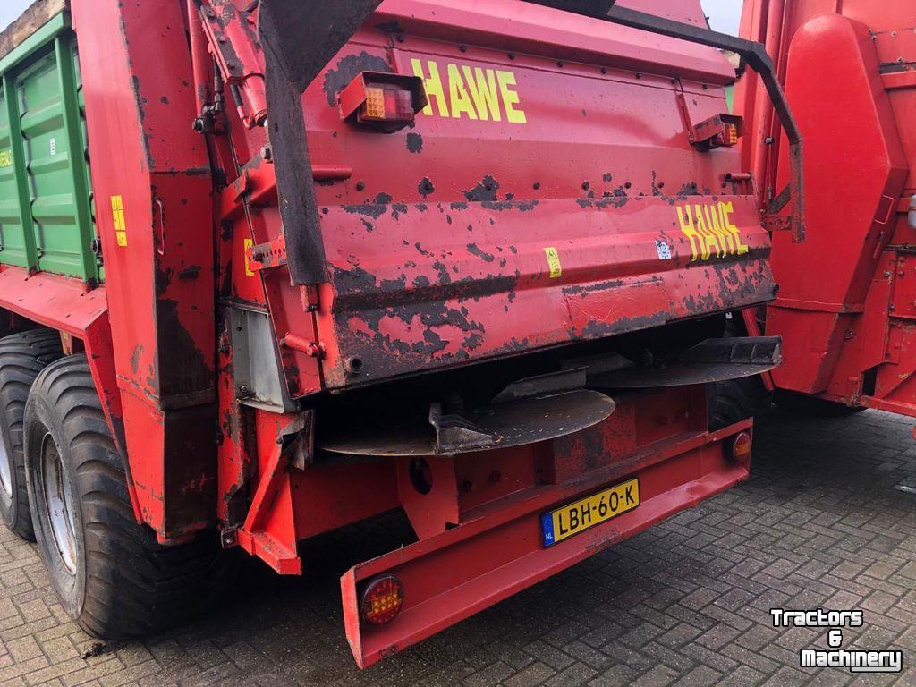 Mestverspreider / Stalmeststrooier Hawe Hawe DST 16T Mestwagen 2002