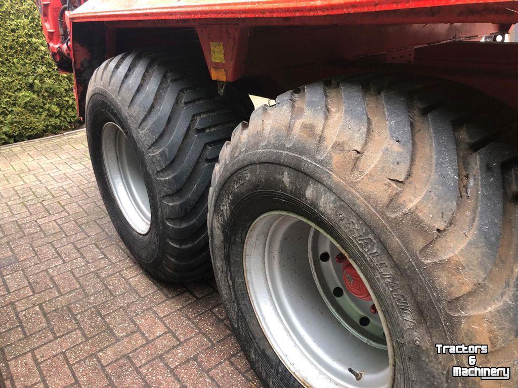 Mestverspreider / Stalmeststrooier Hawe Hawe DST 16T Mestwagen 2002