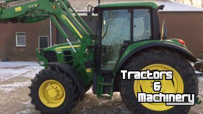 Tractor / Trekker John Deere 6230
