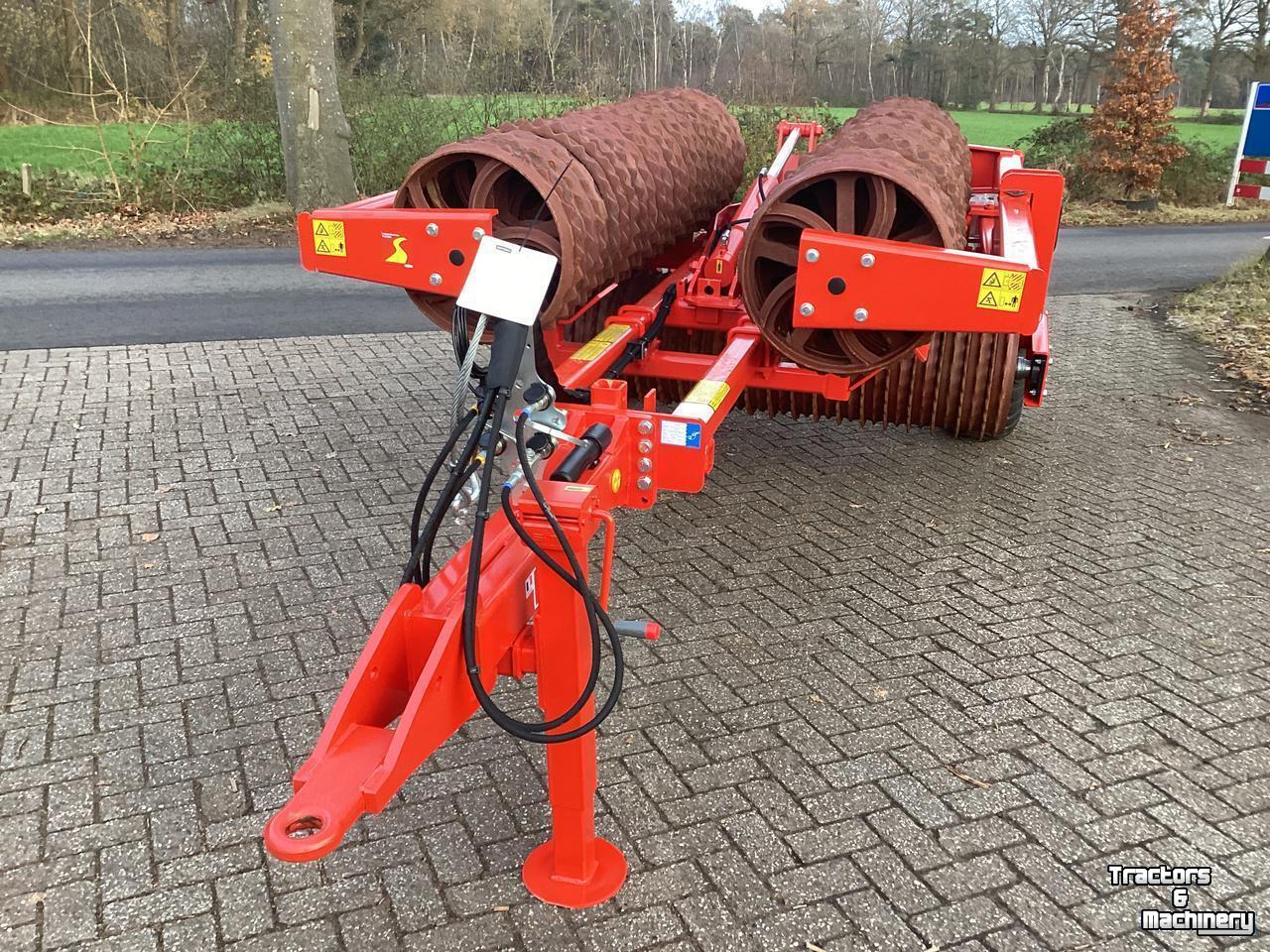 Overige grondbewerkingsmachines en toebehoren  Rollmax 630