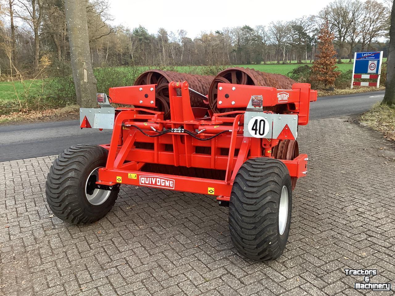 Overige grondbewerkingsmachines en toebehoren  Rollmax 630