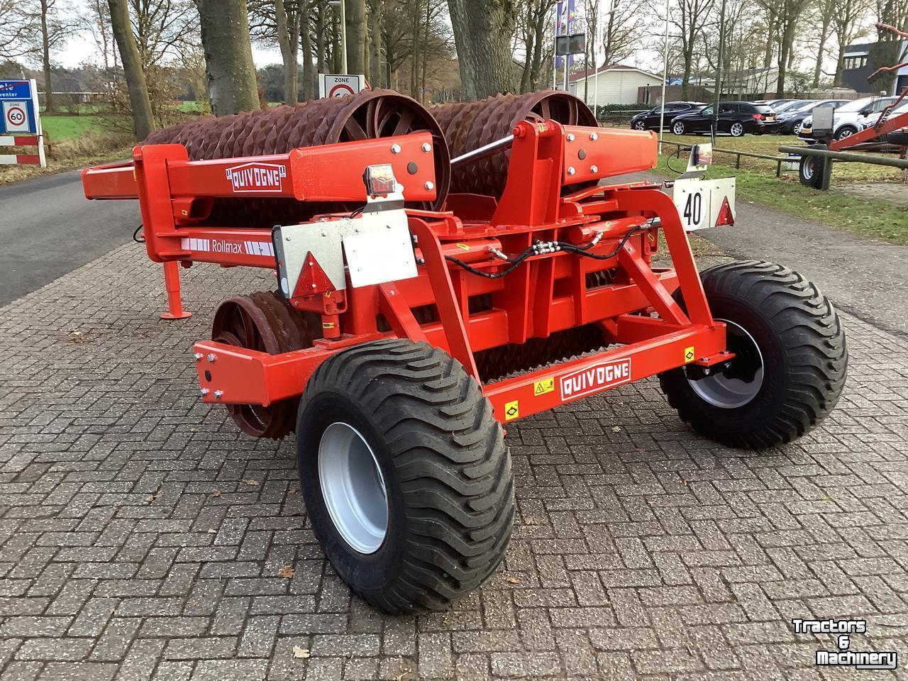Overige grondbewerkingsmachines en toebehoren  Rollmax 630