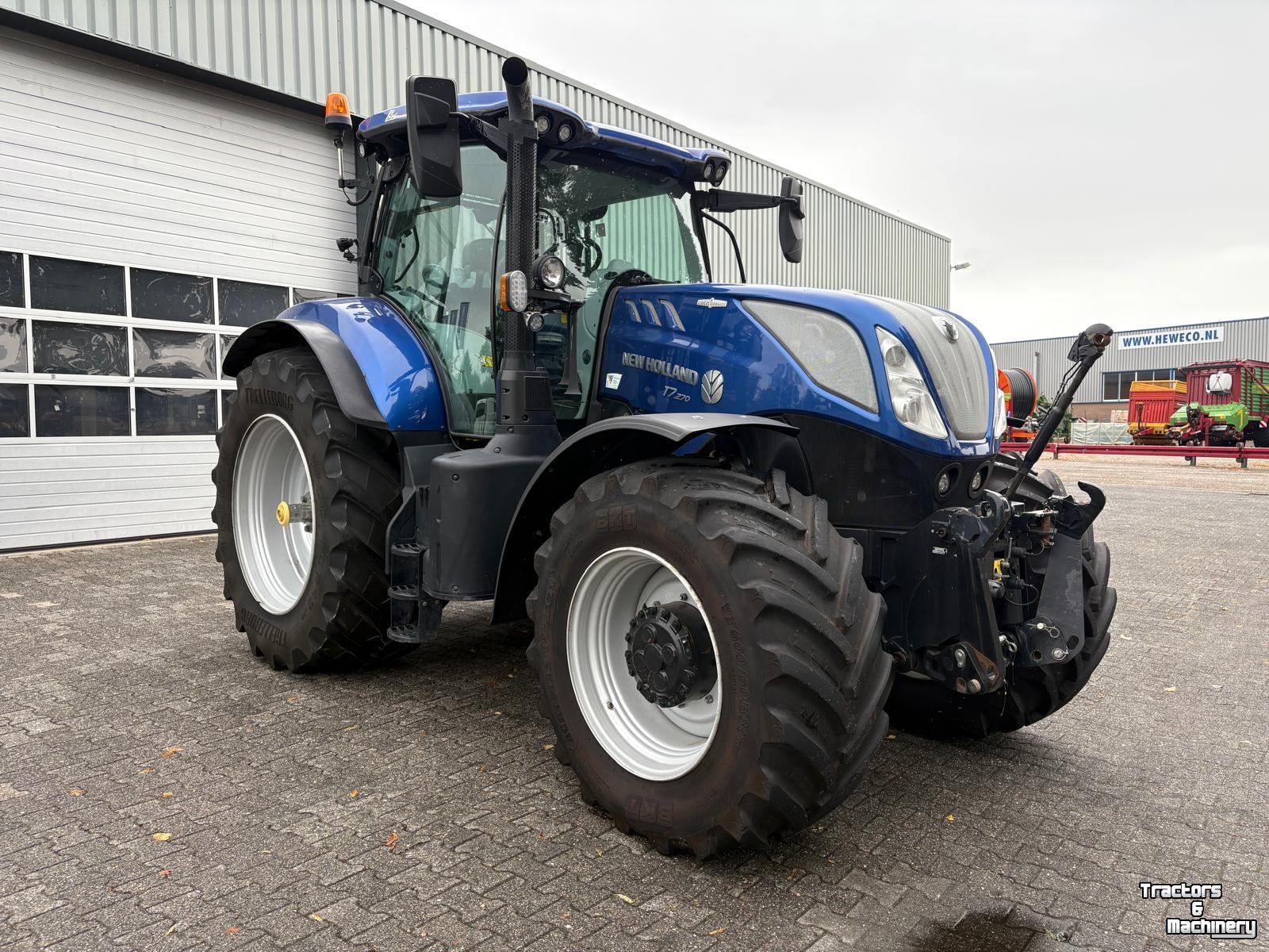 Tractor / Trekker New Holland Blue Power