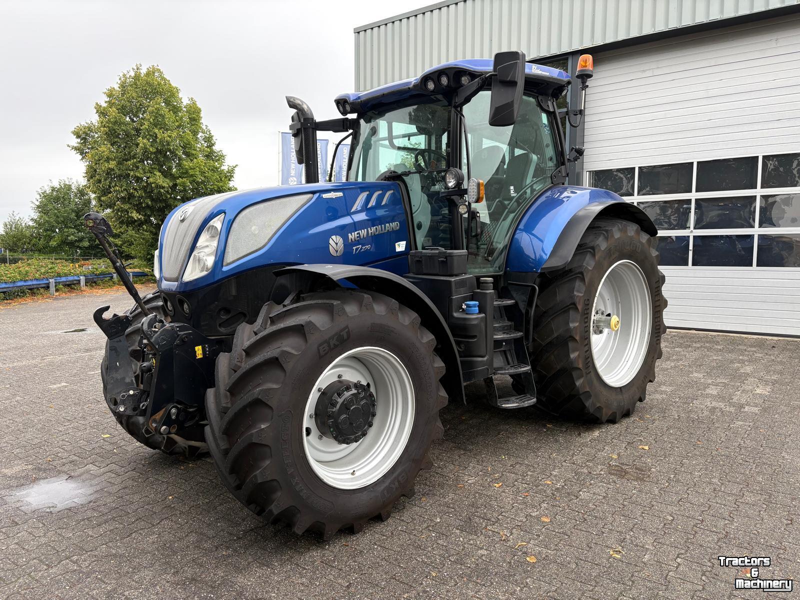 Tractor / Trekker New Holland Blue Power