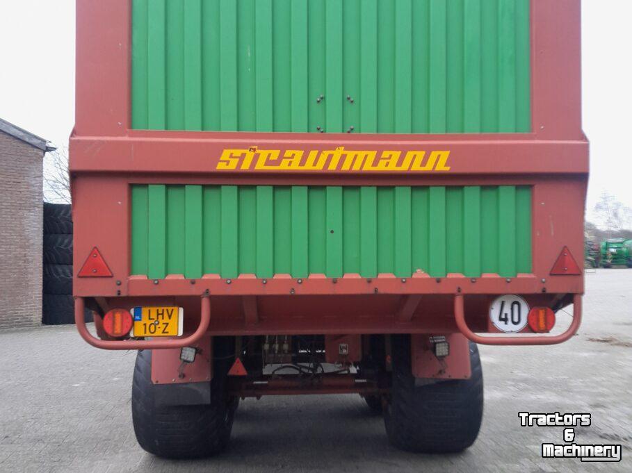 Opraapwagen Strautmann opraapwagen type Mega Vitesse II