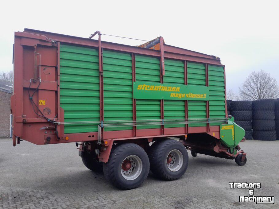 Opraapwagen Strautmann opraapwagen type Mega Vitesse II