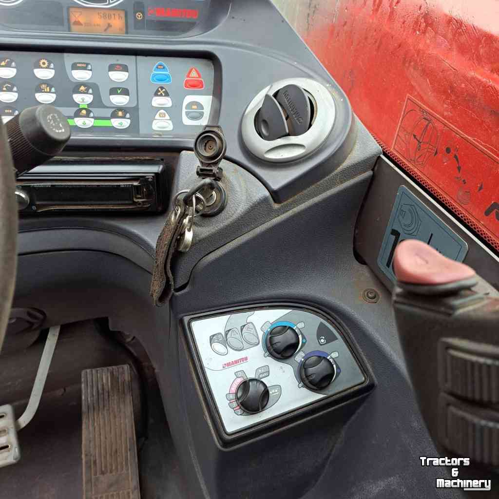 Traktoren Manitou verreiker MLT 840-137 PS Elite