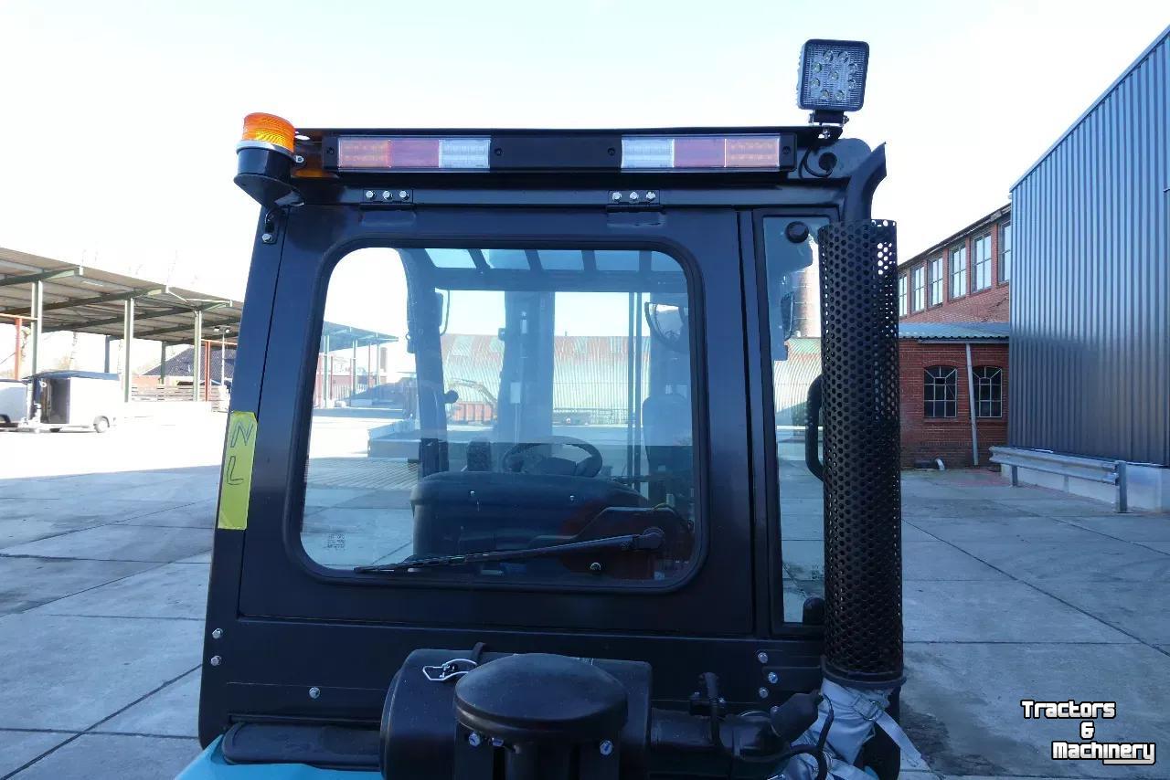 Heftruck Baoli Diesel Overjarig weinig uren!! Lease &euro; 345,-- p/m!!* KBD25 halfcabine!!