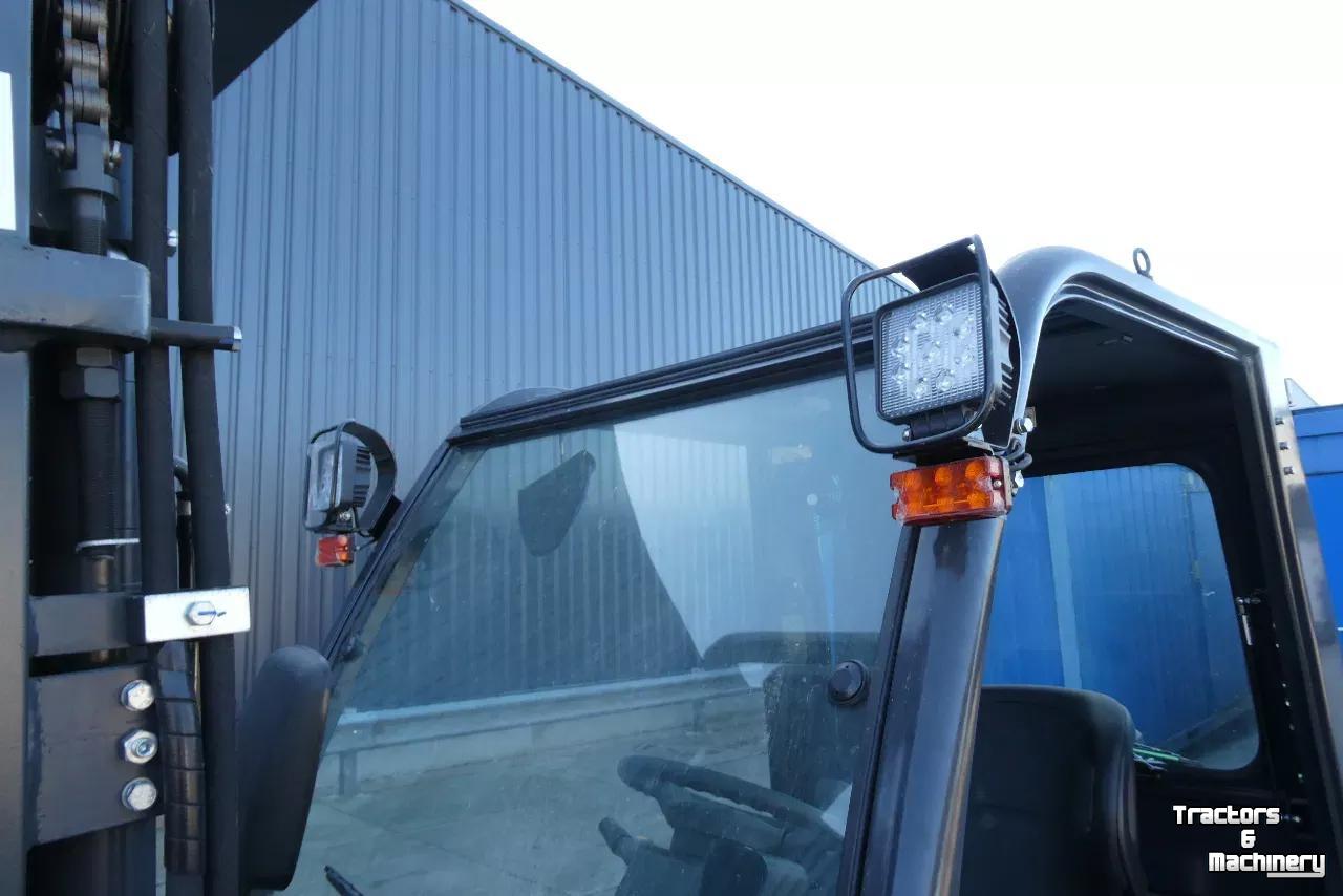 Heftruck Baoli Diesel Overjarig weinig uren!! Lease &euro; 345,-- p/m!!* KBD25 halfcabine!!