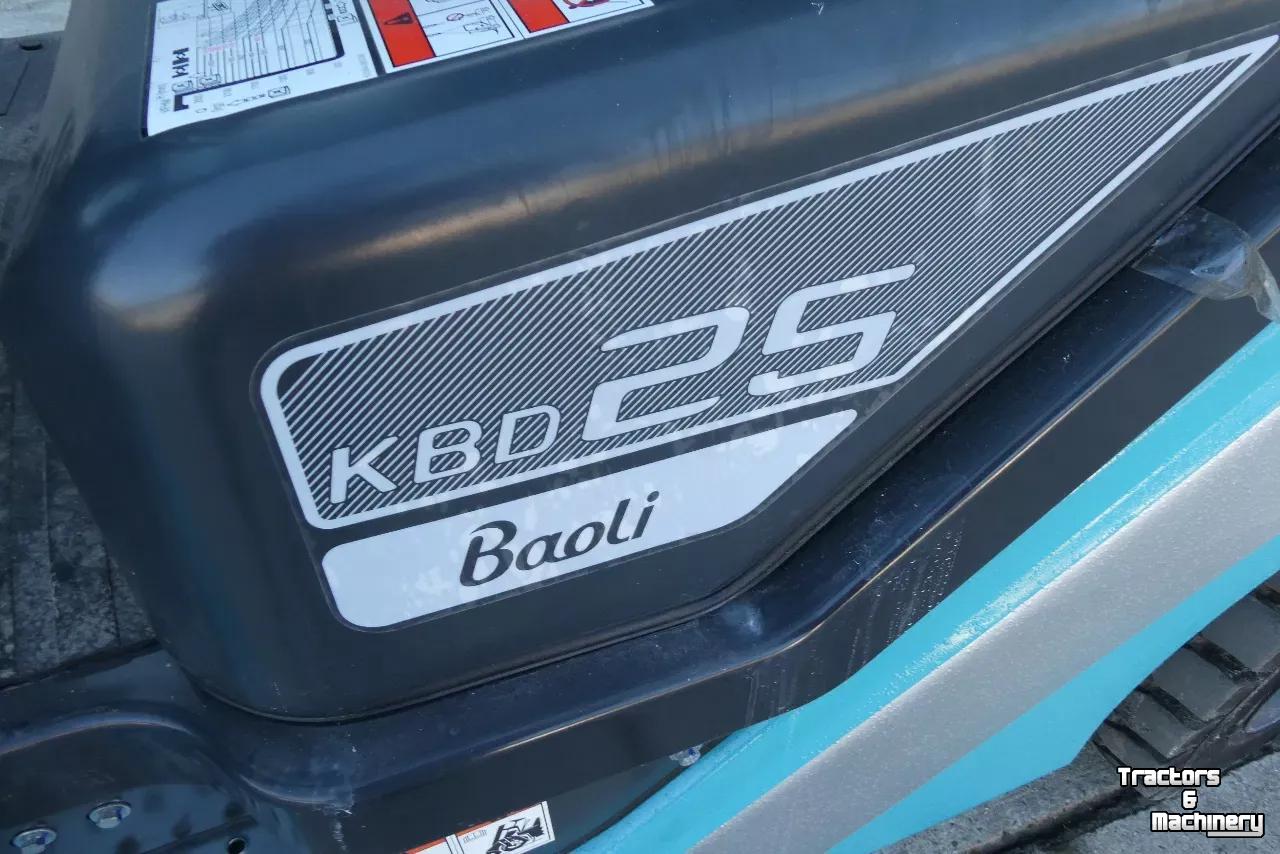 Heftruck Baoli Diesel Overjarig weinig uren!! Lease &euro; 345,-- p/m!!* KBD25 halfcabine!!