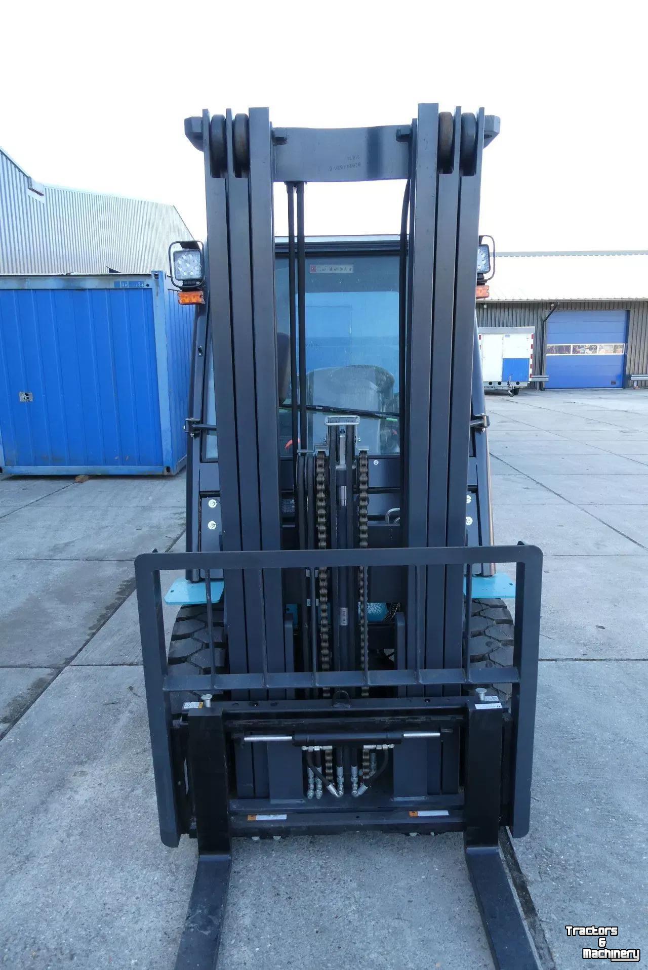Heftruck Baoli Diesel Overjarig weinig uren!! Lease &euro; 345,-- p/m!!* KBD25 halfcabine!!
