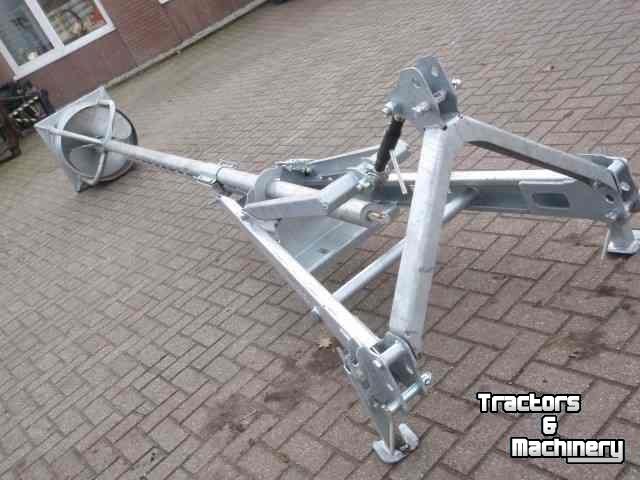 Mestmixer VDW VDW 70 x 70 cm
