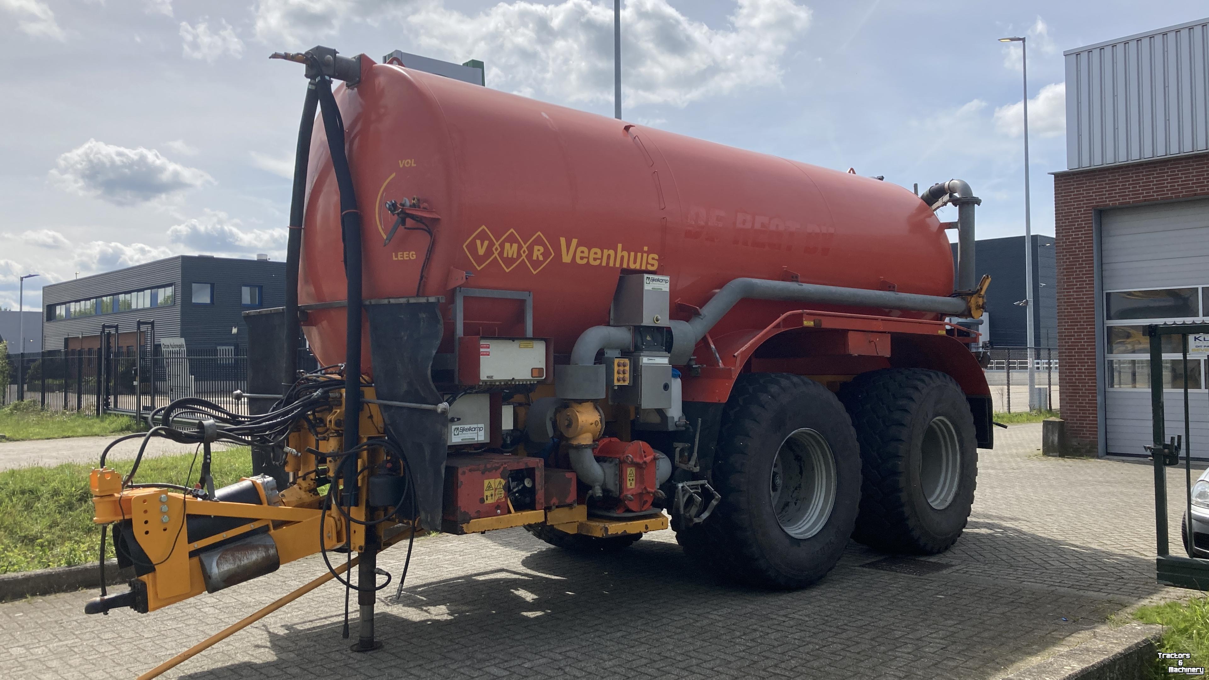 Mesttank Veenhuis HDG