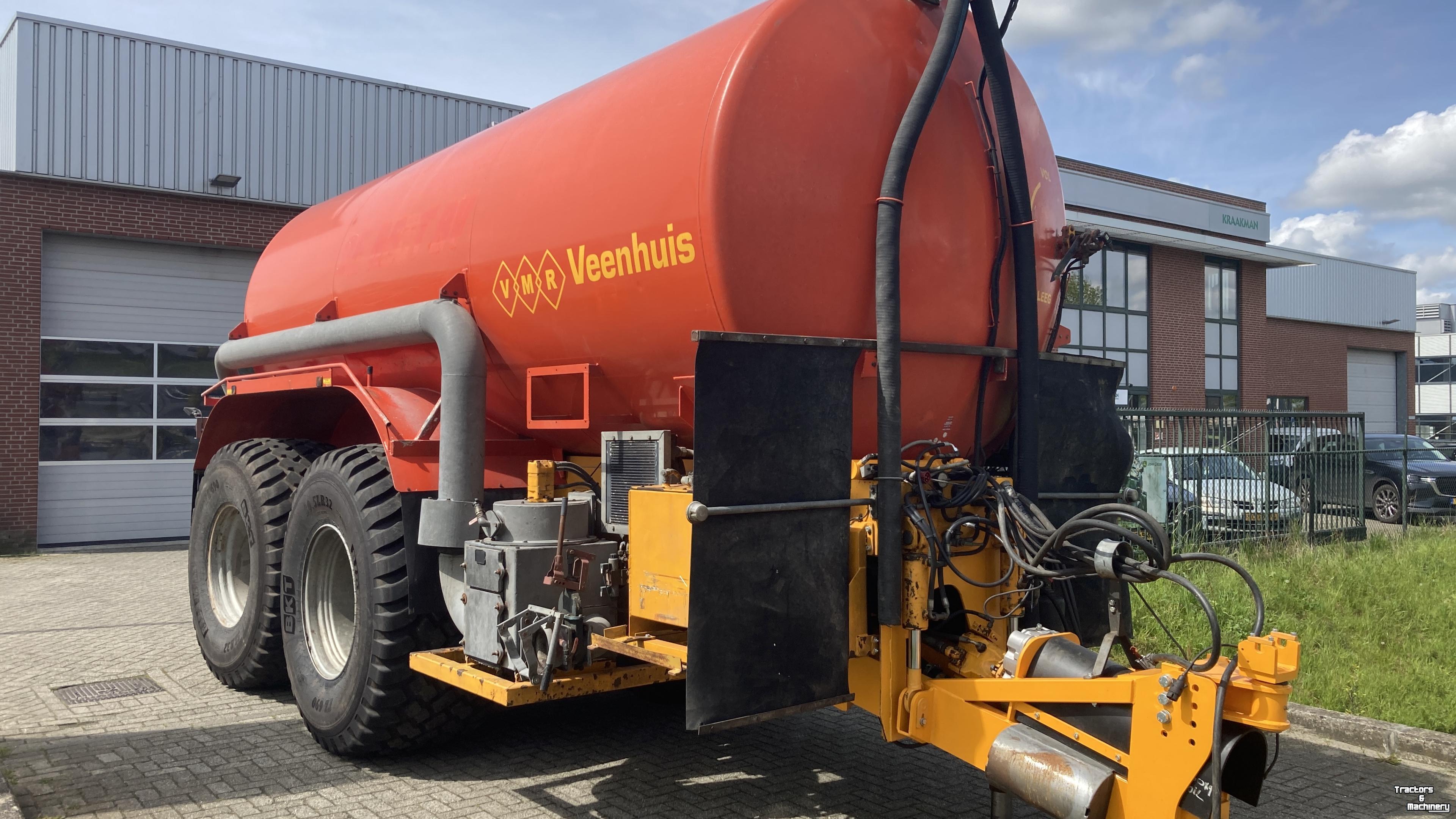 Mesttank Veenhuis HDG