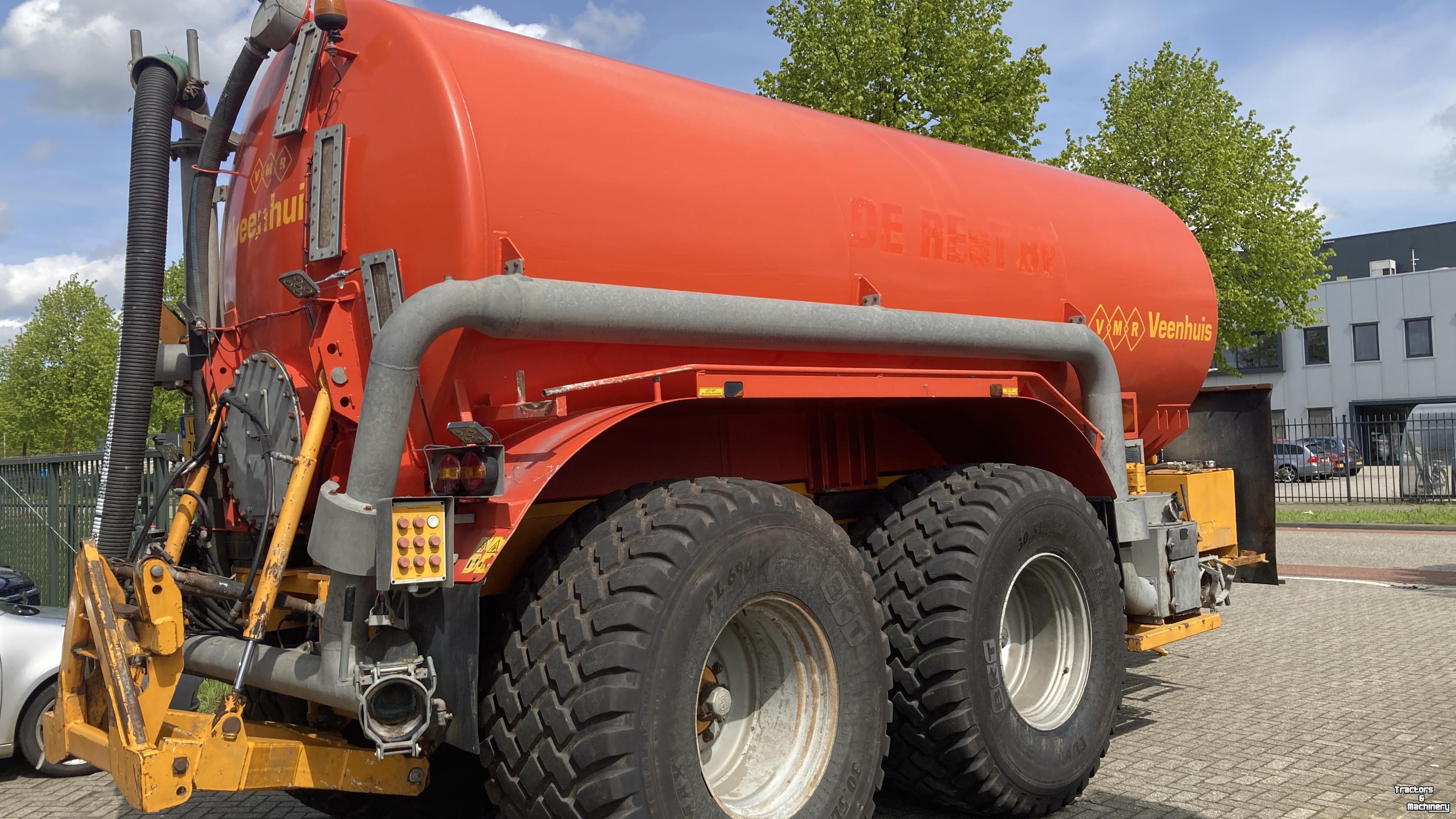 Mesttank Veenhuis HDG
